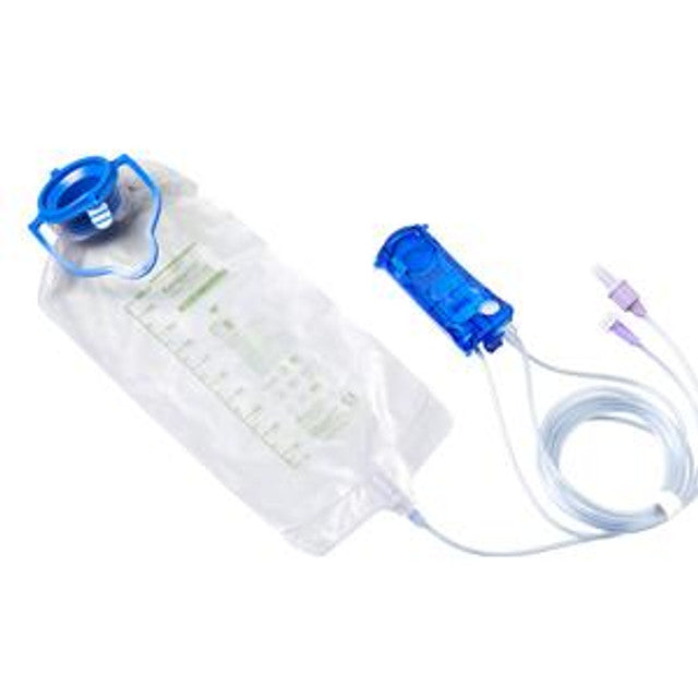 Load image into Gallery viewer, Enteral Feeding Pump Spike Set with Flush Bag Kangaroo OMNI™ ENPlus 1000 mL NonSterile
