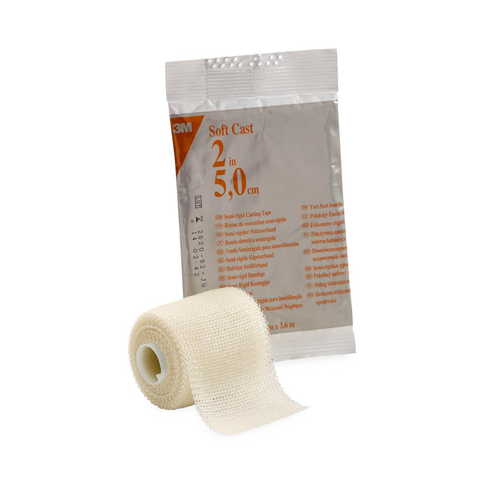 3M™ Soft Cast Casting Tape 82103, White, 7.5 cm x 3.6 m