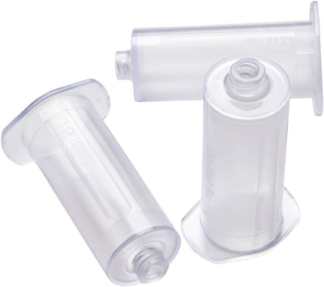 Load image into Gallery viewer, BD Vacutainer Tube Holder, 13 - 16 Mm., Standard Size, Clear, Non-Stackable, Single Use, 250 Count, #364815
