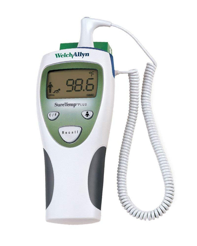 Load image into Gallery viewer, Welch Allyn 01690-200 SureTemp Plus Model 690 Electronic Thermometer, Oral Probe with Oral Probe Well
