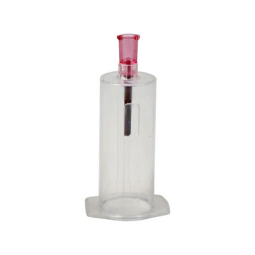 Dynarex 6935 Blood Collection Tube Holder (Luer Slip) w/ Needle, 20G