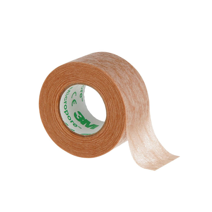 3M™ Micropore™ Surgical Tape Tan 1533-1, 1 inch x 10 yard (2,5cm x 9,1m)