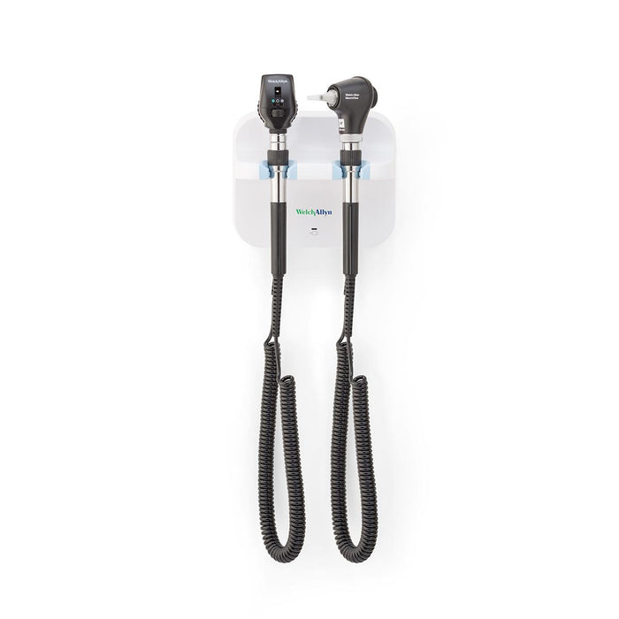 Green Series™ 777 Welch Allyn Green Series 777 Wall Transformer with Coaxial LED Ophthalmoscope and MacroView Basic LED Otoscope