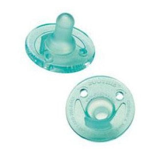 Respironics Soothie Pacifier, For Babies Without Teeth, Natural Scent, 100/Bx