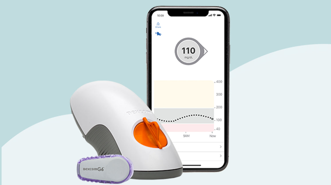 Dexcom G6® Continuous Glucose Monitoring System Transmitter