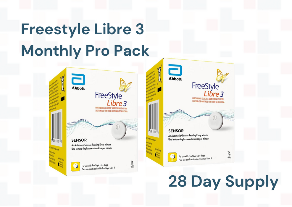 Freestyle Libre 3 Monthly Pack - 28 day