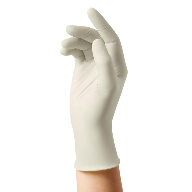 Load image into Gallery viewer, Medline Restore Touch Nitrile Gloves max Oat+ S 3000 Ct
