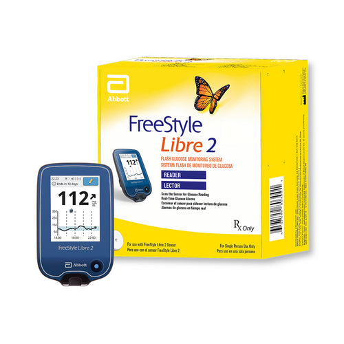 Freestyle Libre 2 Reader + Sensor Combo Pack