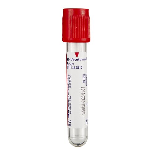 BD Vacutainer® SST™ Venous Blood Collection Tube Clot Activator / Separator Gel Additive 8.5 mL Conventional Closure Plastic Tube