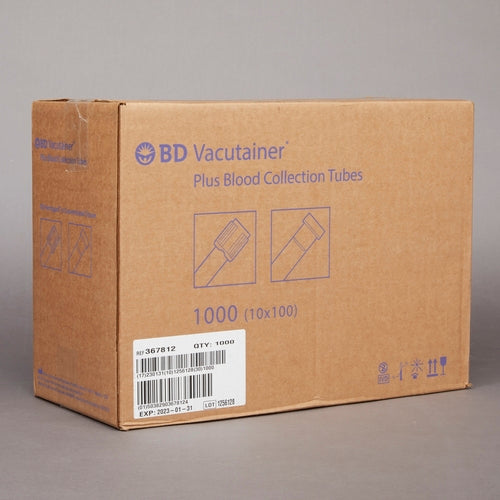 BD Vacutainer® SST™ Venous Blood Collection Tube Clot Activator / Separator Gel Additive 8.5 mL Conventional Closure Plastic Tube