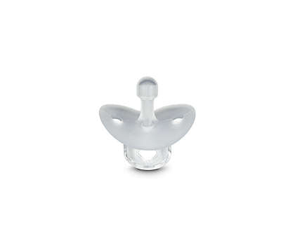 Wee Thumbie - Philips Clear Preemie Pacifier, Gestational Age Less Than 30 Weeks (100 Ct)