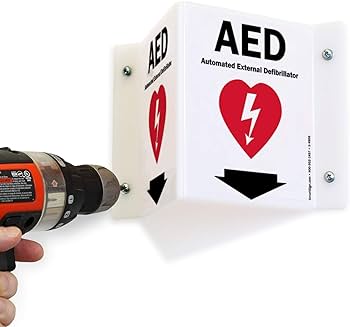 AED Signs Projection  (1 Pk)