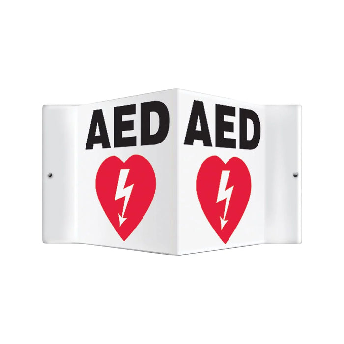 AED Signs Projection  (1 Pk)