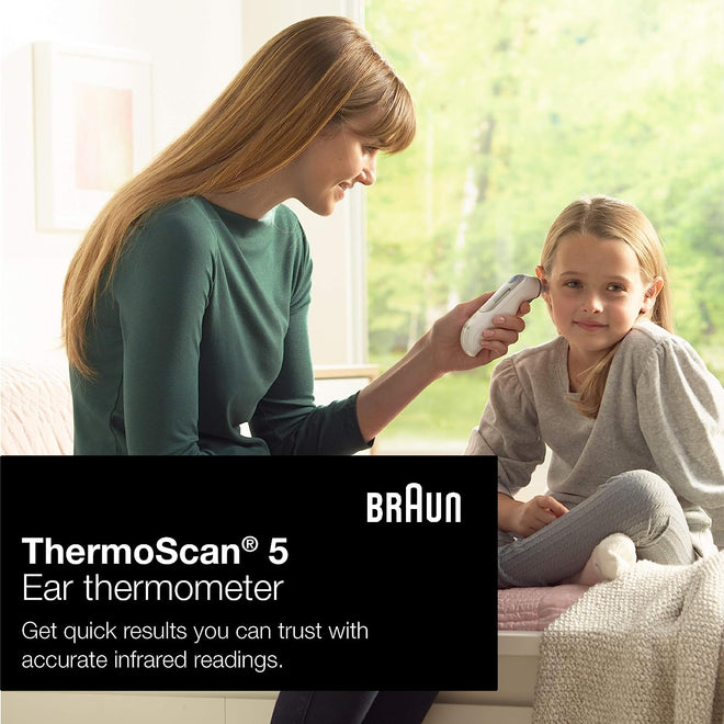 Load image into Gallery viewer, Braun ThermoScan 5 Ear Thermometer – IRT6500
