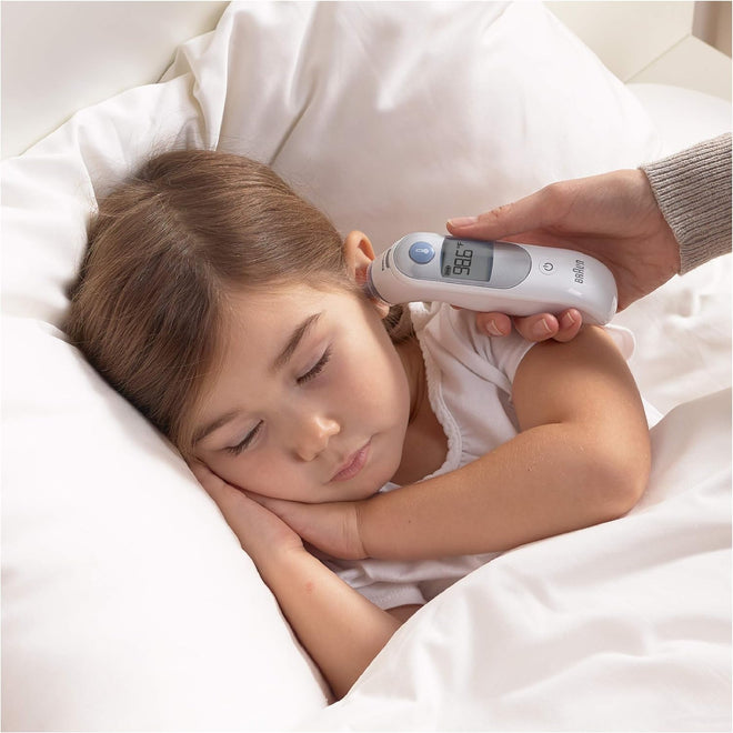 Load image into Gallery viewer, Braun ThermoScan 5 Ear Thermometer – IRT6500
