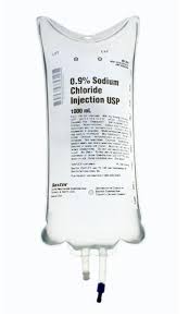 Sodium Chloride, Preservative Free 0.9% IV Solution 1,000 mL