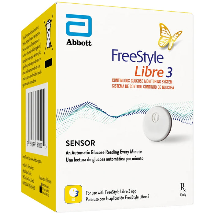 Freestyle Libre 3 Sensor - 14 Day