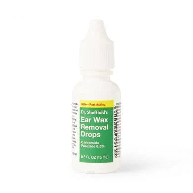 Dr. Sheffield's Ear Wax Removal Drops, 0.5 fl oz